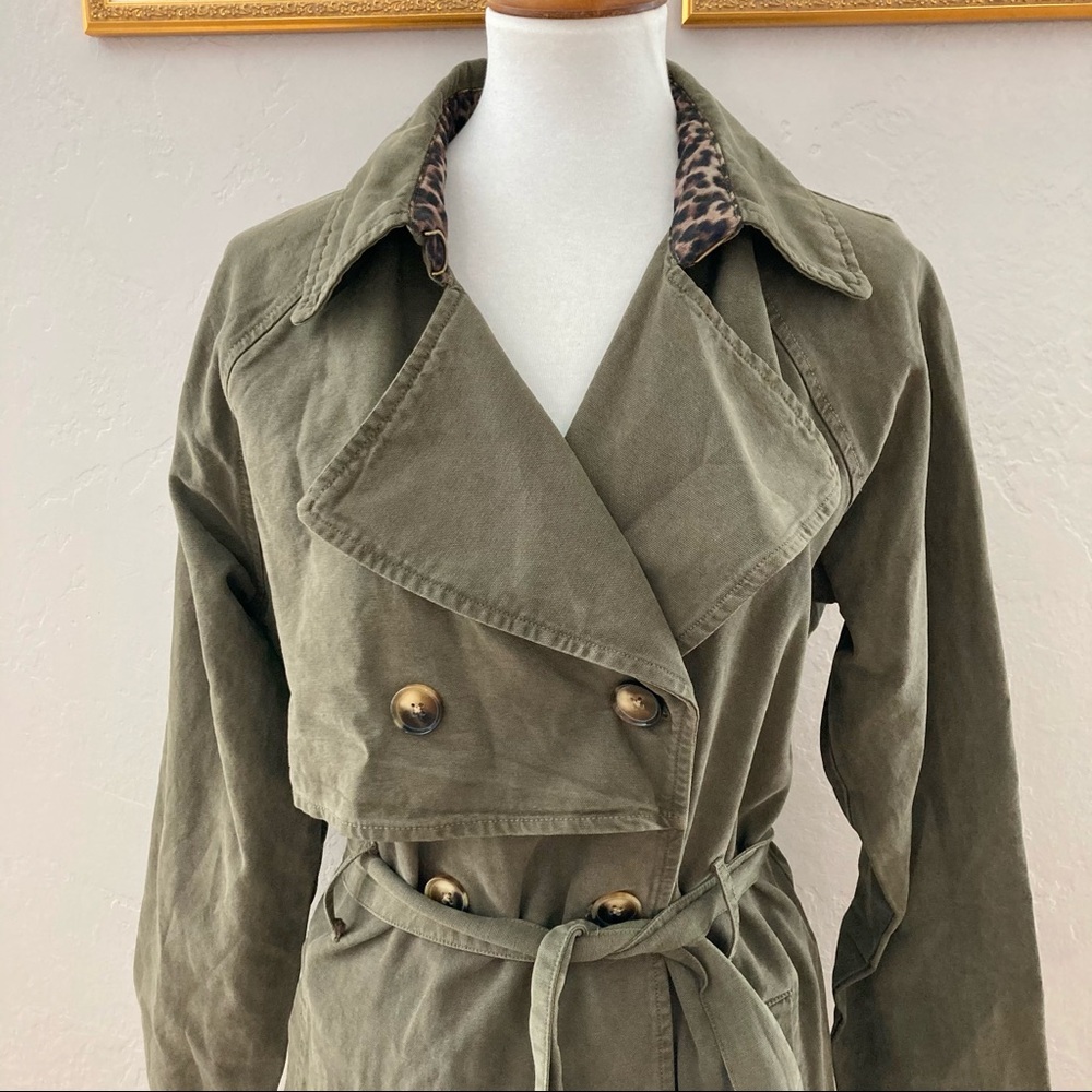 Lucky Brand Relaxed Trench